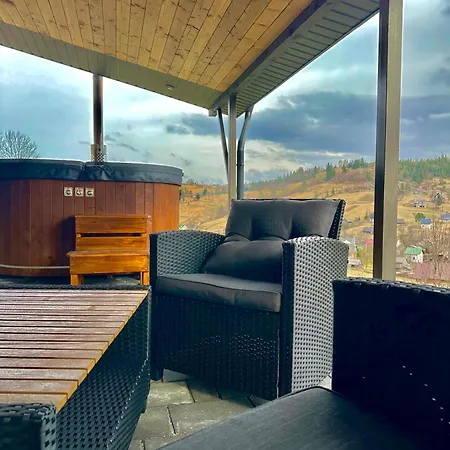 Veranda Rozhanka * Verkhnyaya Rozhanka